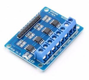 Precio de fábrica HG7881 4 canales DC Stepper Motor Driver Controller Board para Arduinos / Good After Service - Product Image 4