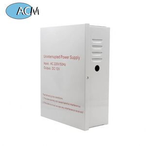 Sistema de Control de acceso de alta calidad, caja de fuente de alimentación eléctrica de Metal, 12V, 5A, reserva de energía en modo espera - Product Image 2