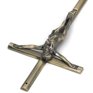 Dekoratives Bestattungs zubehör Zubehör Sarg kreuze Kreuzigung Jesus Kreuz - Product Image 6