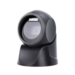 JINGXIN Supermarket Desktop Manual <strong>QR</strong> Barcode Scanner 4 White LED Lights Omni 1D 2D <strong>Code</strong> Reader for <strong>Qr</strong> <strong>Scanning</strong> - Product Image 5