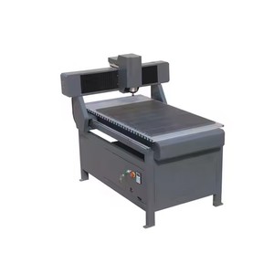 Mini enrutador CNC de 2.2kw 6090, fresadora de aluminio y Metal de piedra acrílica de madera pequeña con controlador DSP, componentes de núcleo, Motor PLC - Product Image 2