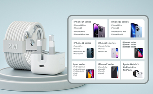 20W USB C Power Adapter Đối Với <span class=keywords><strong>iPhone</strong></span> Nhanh Chóng Sạc Cáp Adapter Với Anh Cắm Sạc Cho Apple Các Thiết Bị - Product Image 3