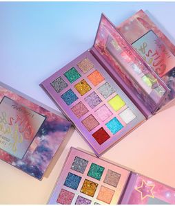 แผ่นอายแชโดว์15สีแบบใหม่แผ่นอายแชโดว์เลื่อมขนาดใหญ่แฟลชแผ่นอายแชโดว์ - Product Image 2