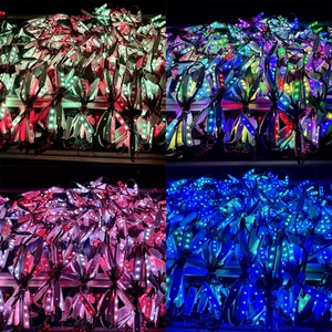 DMX/SPI RGBIC LED-Modul SMD2835 3LEDS 12V 24V 150 Grad 80LM 0,72 W Werbe-BOX-Beleuchtungs modul - Product Image 3