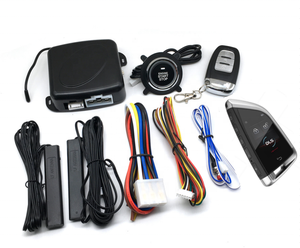 <strong>Smart</strong> Keyless Entry LCD Car Alarm <strong>with</strong> Remote <strong>Start</strong>/Stop Engine <strong>Button</strong> Two-Way <strong>Push</strong> <strong>Button</strong> Car <strong>Key</strong> Remote <strong>Start</strong> Engine - Product Image 1