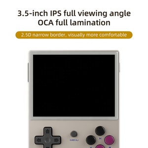 Console per videogiochi Anbernic RG35XX schermo da 3.5 pollici Retro 64GB Miyoo Mini <span class=keywords><strong>Linux</strong></span> sistema Open Source palmare giocatore di gioco
