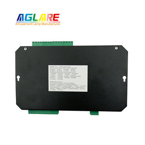 Aglare K-4000C SD-карта пиксельный светодиодный контроллер SPI DMX DC5V DC12-24V программируемый Rgbw светодиодный контроллер света - Product Image 3