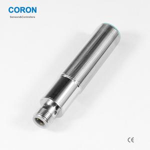 QR18-D50R-G coron עבור חיישן אולטרה סאונד אנלוגי m18 עם rs פלט 485 pan 5 פינים m12 מחבר טווח חישה 50-500 מ "מ