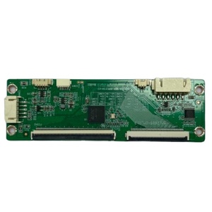 Controlador de pantalla de monitor LCD, placa de circuito, solución PCBA