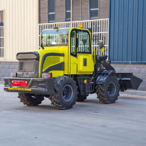 China Preço de Fábrica Compact 4 WD <span class=keywords><strong>Loader</strong></span> 3 Ton a 5 Ton Frete Grátis Mais Novo Four Wheel <span class=keywords><strong>Loader</strong></span> Com Anexo