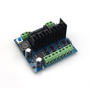 L298N Motor Driver Board 4 Channel Motor Speed <strong>Control</strong> Module Forward Reverse Rotation motor Controller For <strong>Arduino</strong> Smart Car - Product Image 2