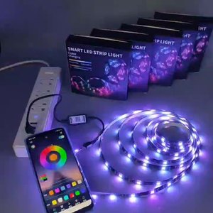 Умная Светодиодная лента RGB, водонепроницаемая светодиодная лента с дистанционным управлением - Product Image 6