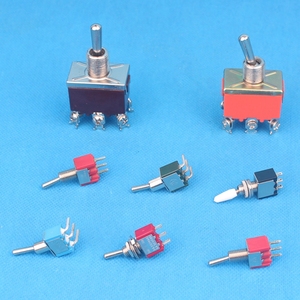 <strong>10MM</strong> Automatically Reset Point Unlock <strong>Switch</strong> 8 Pin Toggle <strong>Switch</strong> Spring Return Toggle <strong>Switch</strong> - Product Image 3
