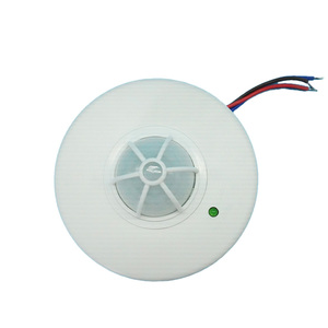 Interruptor de sensor de movimiento infrarrojo ajustable con retardo de tiempo para automatización del hogar - Product Image 1