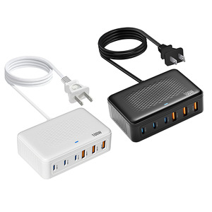 2025 yeni 100W çok Port masa şarj abd standart 3C3A kısa devre koruması için Apple & Samsung cep telefonları için & - Product Image 5