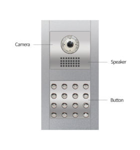 TCP IP Video Intercom Smart Door Telefone 7 Zoll Bildschirm IP Intercom System für Apartment Video Tür Telefon - Product Image 4