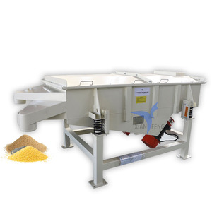 XIANFENG Linear Vibration Screen Customize.Screen Size 800*2000 Mm, Carbon Steel Magnetic Particles Linear Vibration Screen. - Product Image 3