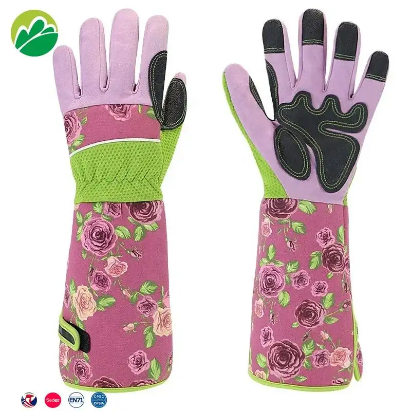 Профессиональные рабочие безопасные перчатки с удлиненным и толстым рукавом садовые перчатки удобные садовые перчатки для различных видов деятельности