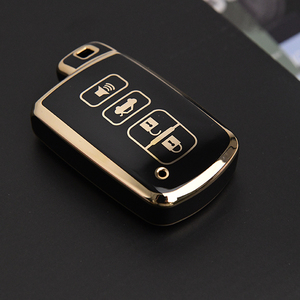 高品質4ボタントヨタスマートキーカバーカムリカローラアバロンのための新しい車のキーケースモデル - Product Image 6