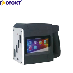 CYCJET S88-4L Handheld <strong>Coding</strong> Machine, 100mm Wide Printing <strong>for</strong> Date/QR/Logo