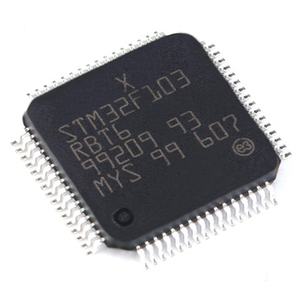 Orijinal 32-Bit 128KB LQFP48 1/103 MCU IC 1/103rb 1/103rbt6 mikrodenetleyici ve İşlemci FLASH FPGA - Product Image 1