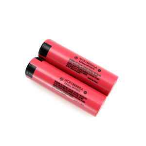 中国供应价格便宜伟大前灯18650电池NCR18650GA 3450mAh 10A电池三洋原装纽扣平顶电池