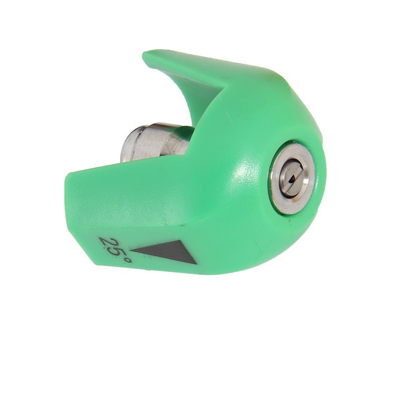 25 ° Green