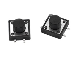 12x12mm 4-poliger SMD-Tast schalter Druckknopf-Berührungs schalter Mikroplatinen-Momentsc halter - Product Image 2