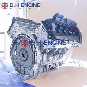 Tái sản xuất cho Jaguar XJ XF 5.0L V8 508PS tăng áp động cơ nhà máy được chứng nhận xây dựng lại đơn vị điện - Product Image 2