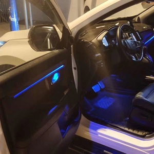 CRV BREEZE 2017-2022 CRV 12V 7色アンビエントライト用64色アンビエントLEDオートランプ有線バージョン - Product Image 3