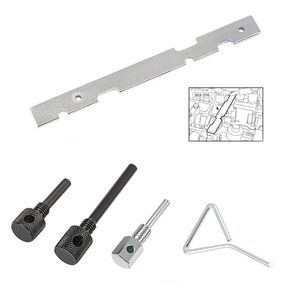 5 pz/set Kit di strumenti di riparazione per l'impostazione della serratura di bloccaggio della fasatura dell'albero a camme del motore dell'auto - Product Image 2