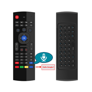 2.4G Air Mouse Voice MX3 Airmouse High Speed Fast Wireless <strong>Keyboard</strong> Fly Mini Teclado TV BOX Remote <strong>Control</strong> for Smart Android - Product Image 4