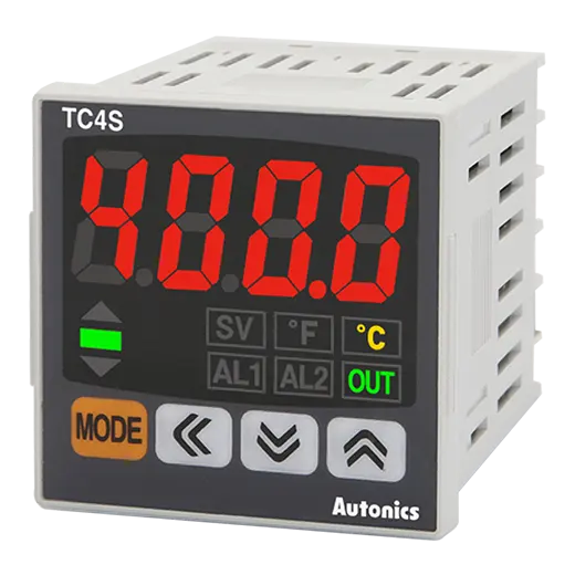 Autonics TC4S-14R Autonics TC4S TC4L Doble controlador PID de temperatura