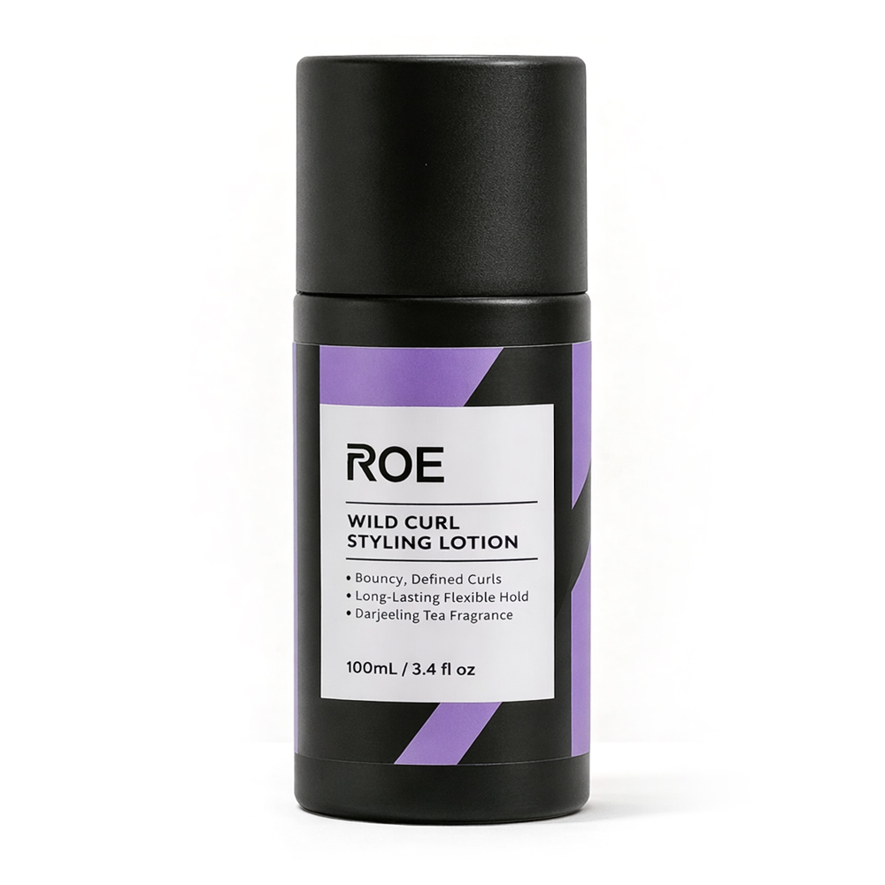 Lotion coiffante pour boucles