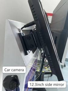 12.3英寸防水电子后视镜分屏功能BSD总线DVR CCD图像传感器12.3 RV镜 - Product Image 4