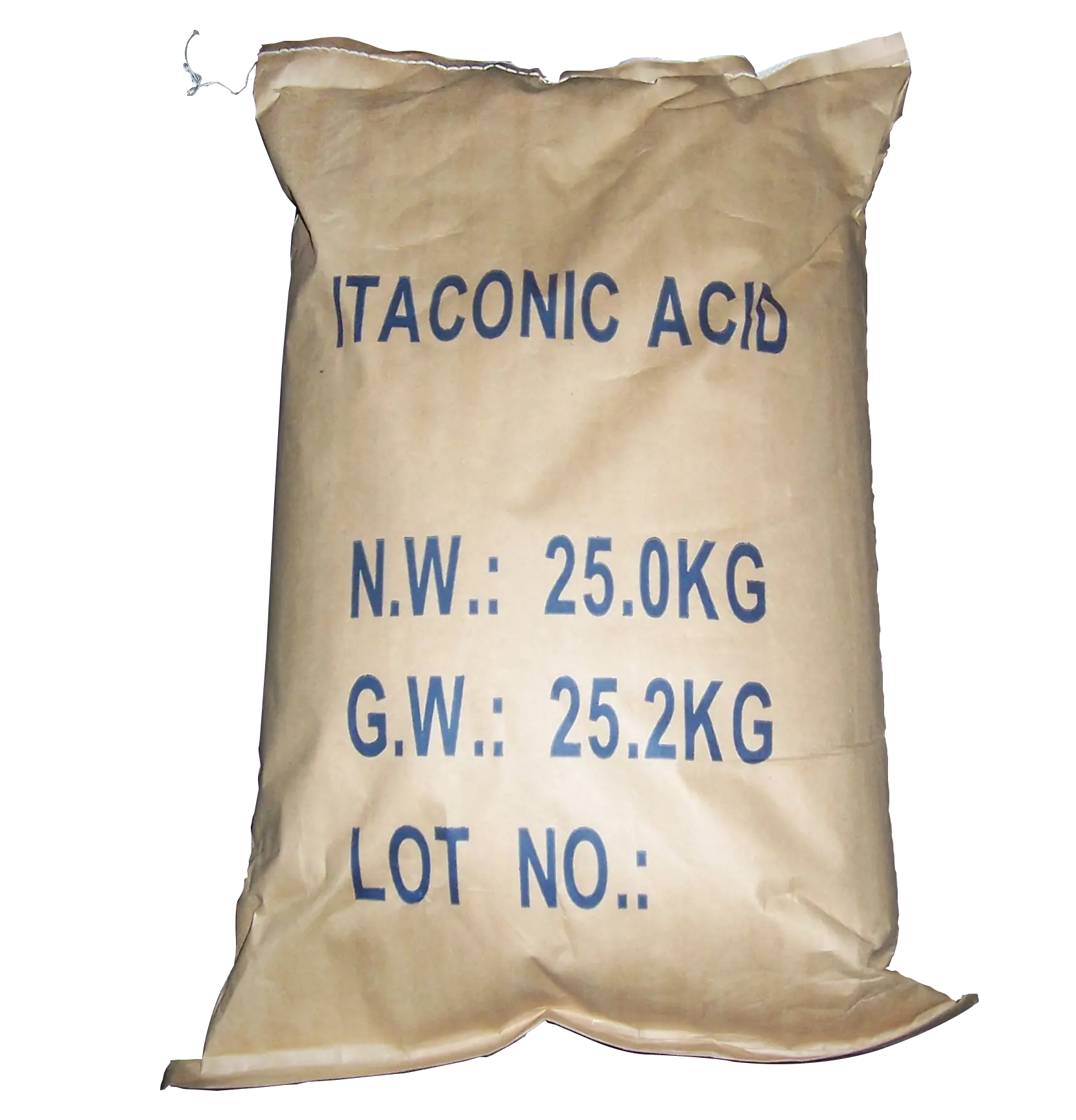 Ácido itacónico 99.6% Min CAS 97654 Ácido itacónico