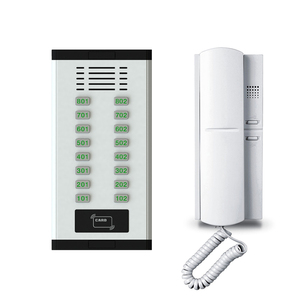 Factory Cheaper Multi Apartment <strong>Systeme</strong> Interphone <strong>Audio</strong> Smart <strong>Intercom</strong> Doorbell <strong>Intercom</strong> - Product Image 3
