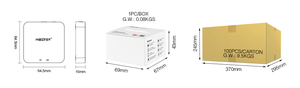 DC5V Zigbee проводной Tuya приложение Gateway-ZB-BOX2 2,4G шлюз контроллер - Product Image 5