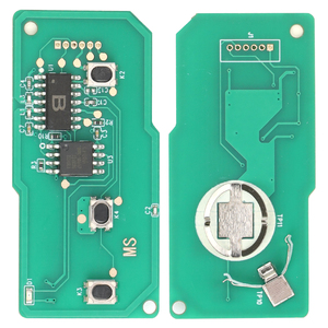 MS 2 + 1ปุ่มชิป B9 312MHz กุญแจรถอัจฉริยะรีโมทคอนโทรล MOZB21TG B41TG FCC ID สำหรับ Toyota Prius 2004-2009กุญแจอัตโนมัติไร้กุญแจ - Product Image 2