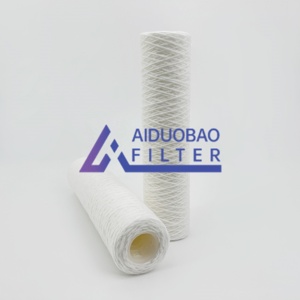 Nuevo cartucho de filtro de sedimentos de herida de hilo de algodón de polipropileno PP 250-1 - Product Image 6