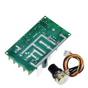 DC 10-60V regolatore di controllo della velocità del motore PWM regolatore di velocità del motore interruttore 20A regolatore di corrente modulo di azionamento ad alta potenza - Product Image 6