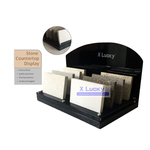 Factory Exhibition Wooden <strong>Display</strong> Racks for <strong>Table</strong> Top <strong>Counter</strong> Top Rotating <strong>Display</strong> Stand Plastic Countertop <strong>Display</strong> - Product Image 1