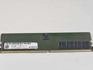 Modulo di memoria MTC16C2085S1UC56B DDR5 32GB 5600 2 rx8 RAM Server che esegue memoria IC MTC16C2085S1UC56BG1 BC - Product Image 4