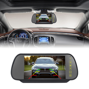 Wireless Car Bus Truck Rear View Kit <strong>7</strong>&quot; <strong>Lcd</strong> Mirror Monitor + Ir Back up <strong>Reverse</strong> Camera - Product Image 2