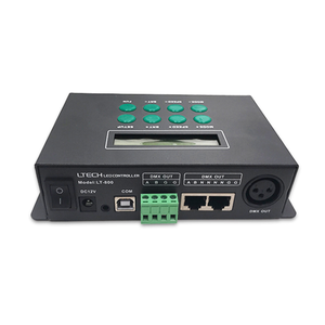 La migliore Vendita DMX Controller LT-800 Con RF Remote Manuale DMX512 Controller per RGB Luce - Product Image 2