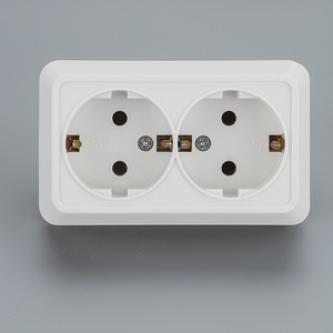 Interruttore a pulsante moderno a 1 chiave per interruttori luminosi decorativi elettrici a parete 1 gang 1 way - Product Image 6