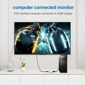 To 1080 a mi DMI 3,5 P ll Ull uini GA a mi DMI udio IDEO onverter Ox dapter Ox con Uable able ABLE y mm - Product Image 5