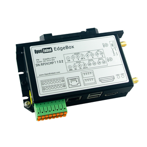 Edge Computing PLC Controller Codesys IO modulo Modbus può BUS Fanless Raspberry Pi CM4 RTU Industrial IOT controllo programmabile - Product Image 1