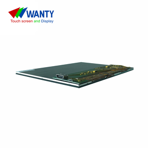 WANTY 10 Inch HD-MI <strong>Monitor</strong> with 1280 x 800 Touch Screen HDMI Display <strong>Raspberry</strong> <strong>Pi</strong> Support IPS <strong>LCD</strong> Display - Product Image 6