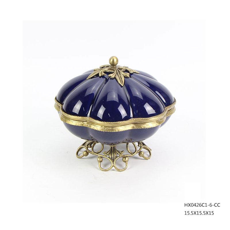 Small Pumpkin Cover Box B1165C